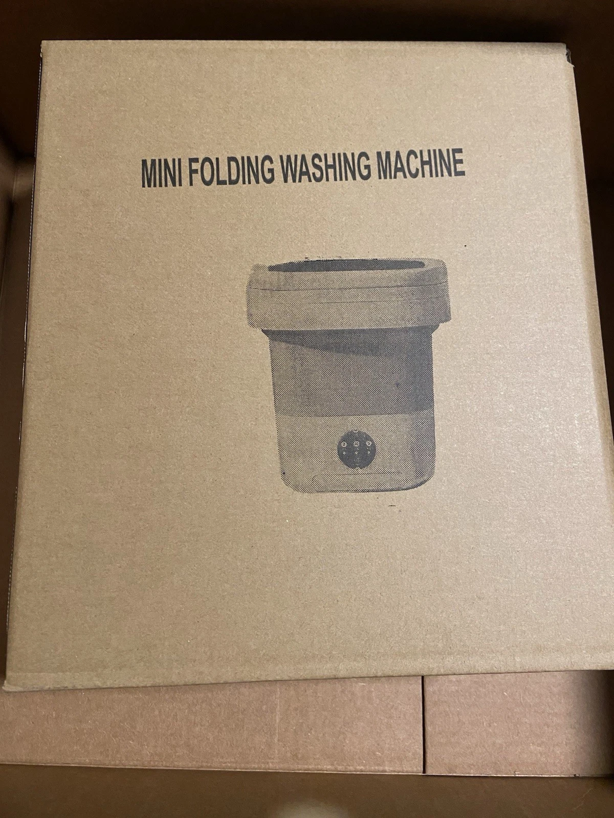 Mini Folding Washing Machine